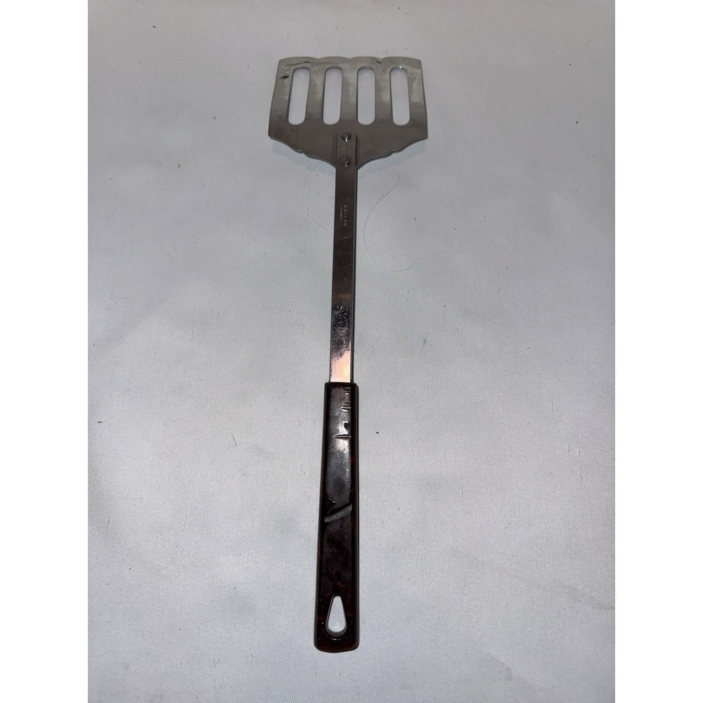 Vintage Kaylan Slotted Stainless Spatula